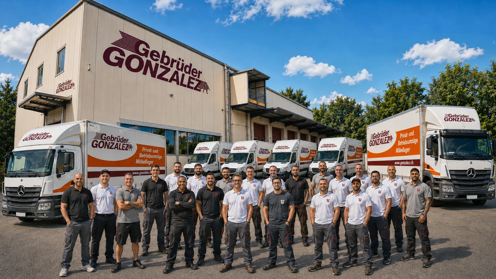 Das Team der Gebrüder GONZALEZ AG